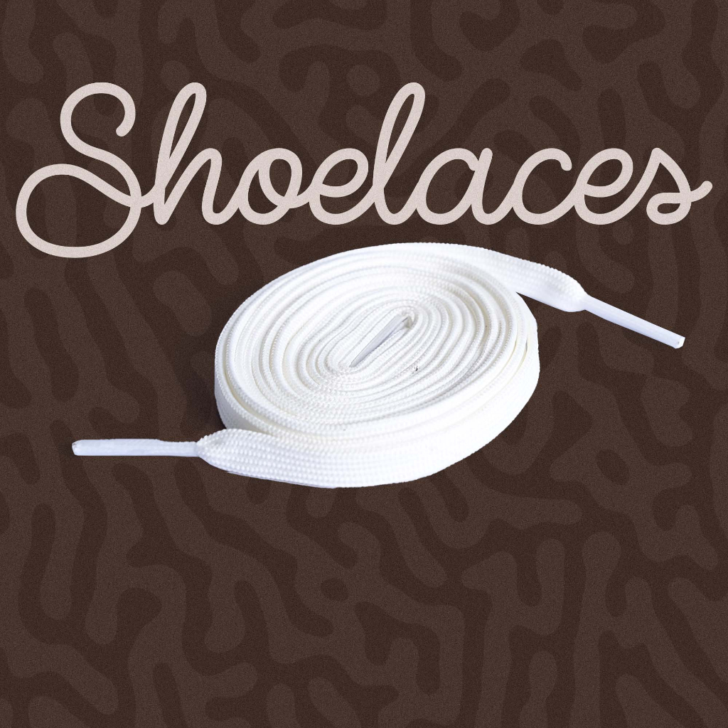 SABA - SHOELECES WHITE SHOELACES