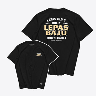 Kepstore - Kaos Lepas ฮิญาบบัลลี่ - Combed 24s - Kaos Viral - Unisex