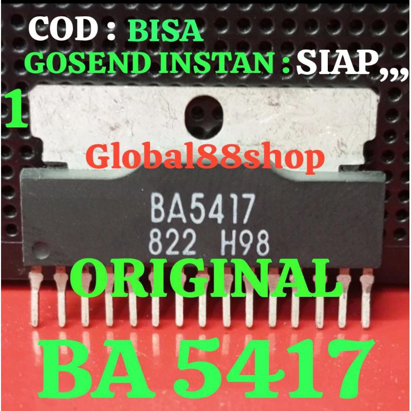 ต้นฉบับ BA5417 BA 5417 IC TRANSISTOR COMB MOSFET FET ต้นฉบับของแท้