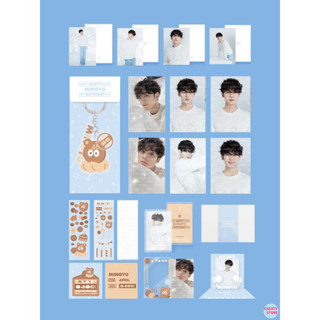 [ 🇷 พร้อมส่ง กล่องวันเกิด SEVENTEEN Mingyu ทรงกลม 2