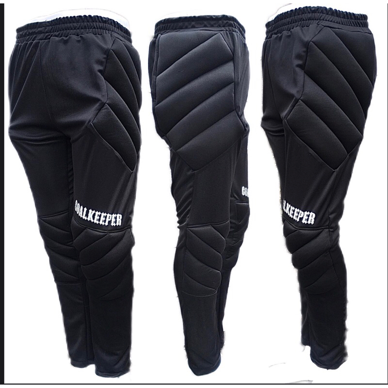 Gosport กางเกงผู้รักษาประตูขายาวโฟมหนาสําหรับเด็กและผู้ใหญ่ / ตัวกดตัว