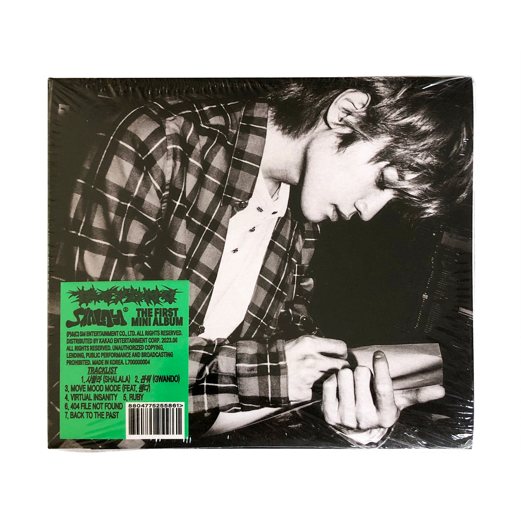 NCT TAYONG - ซัลลา (Digipack) (+โปสเตอร์)