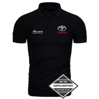 เสื้อโปโล 5 ตัว T Toyota NEW RUSH