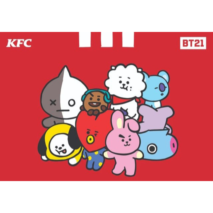 ของเล่น KFC BT21****