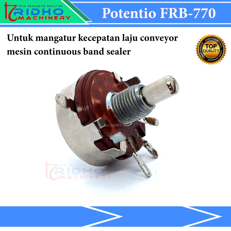Speed Potentio Speed Regulator สายพานลําเลียง FRB 770 Hualian