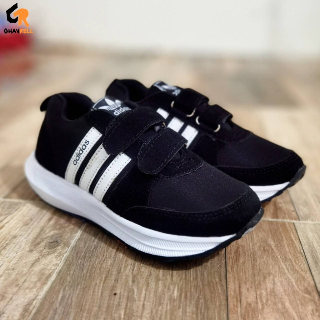 Hitam Boys& 39; Black School Shoes Age 6, 7, 8, 9, 10 Years Size 33, 34, 35, 36, 37