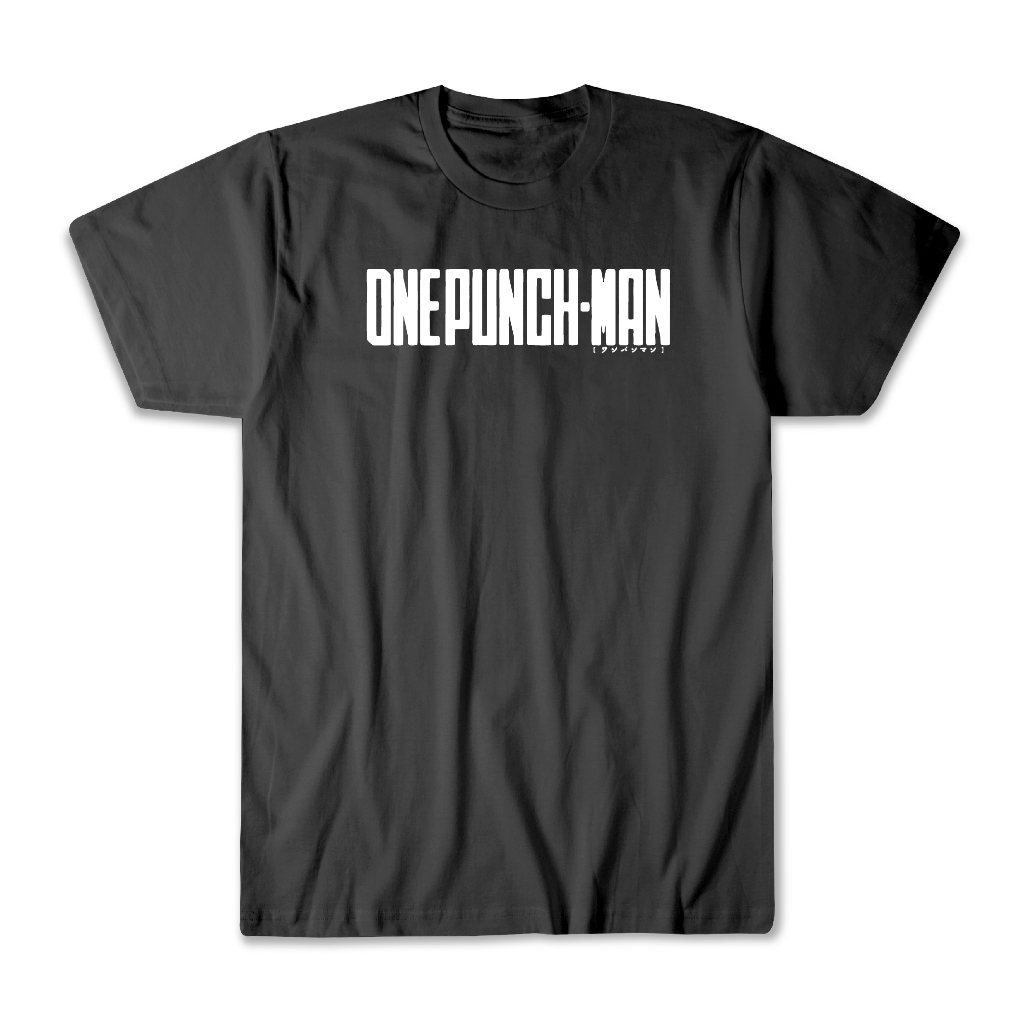 ใหม่ เสื้อยืด พรีเมี่ยม สําหรับผู้ชาย และผู้หญิง | One Punch Man
