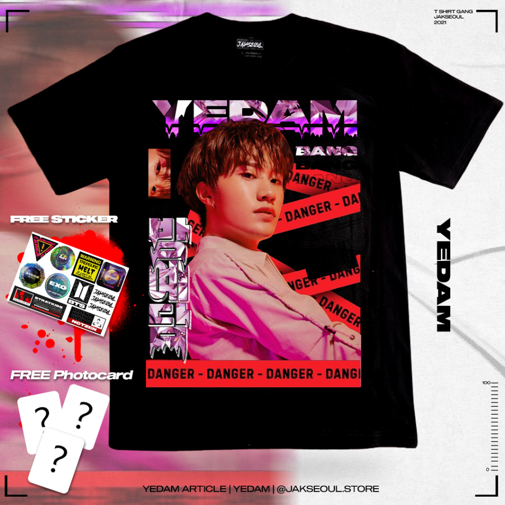 เสื้อยืด Treasure Bang Yedam โดย Jakseoul KPOP