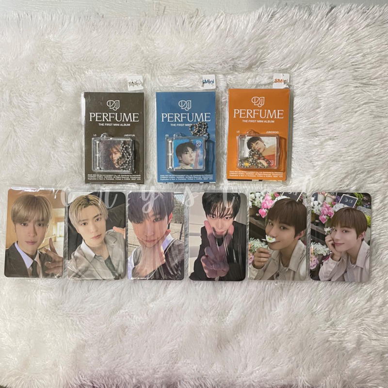 [SHARING] Photocard Album Smini NCT Dojaejung Doyoung Jaehyun Jungwoo & Benefit Mumo B Ver.