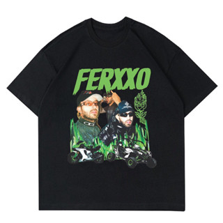 เสื้อยืด ลาย Ferxxo RAP VINTAGE | เสื้อยืด สีดํา สําหรับผู้หญิง ผู้ชาย | ผู้ชาย ผู้หญิง