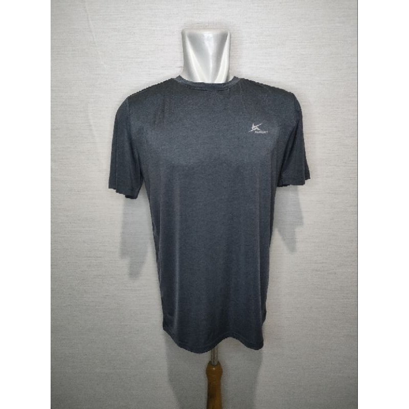 เสื้อยืด เสื้อกีฬา Komont สีเทา