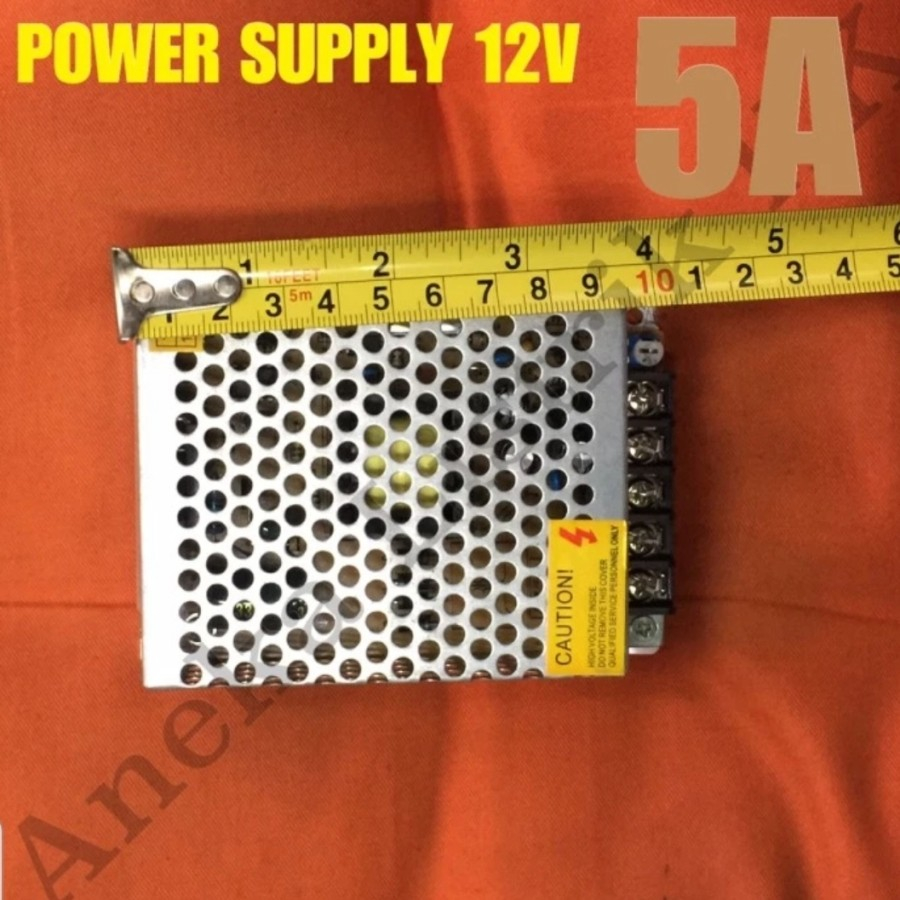 พาวเวอร์ซัพพลาย 5A 12V 24V NET 5 A CAMPERE Transformer FLEX STRIP LED Adapter