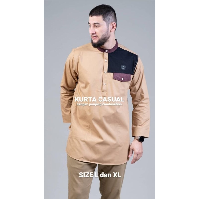 SAMASE เสื้อ koko kurta ชายผู้ใหญ่ U054P