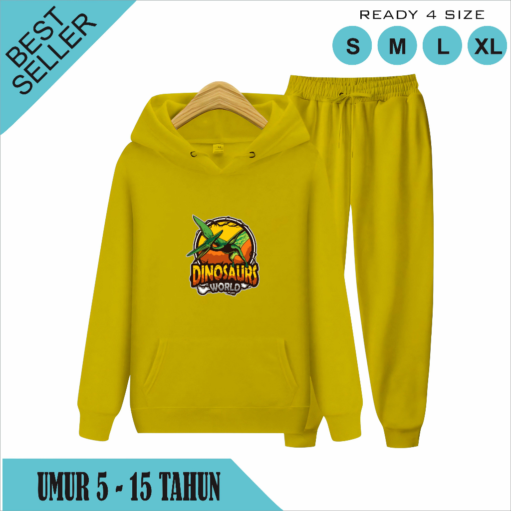 Dinosaurs World 5-15 Year Old Children& 39;s Hoodie Suit