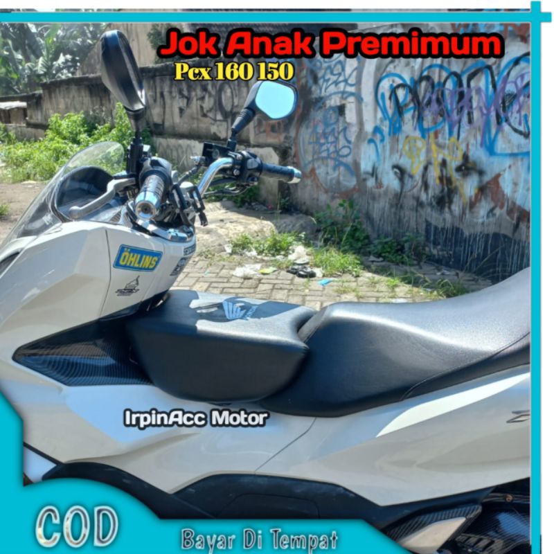 ที่นั่งเด็ก PCX 160 Roadsync Abs CBS PCX 160 PCX 150 Adv 160/150 ที่นั่งเพิ่มเติม PCX 150 PCX 160 พรีเมี่ยมหนา - รูปที่ 4