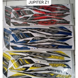 Jupiter z1 สติกเกอร์ติดตกแต่งรถจักรยานยนต์ Yamaha Jupiter z1