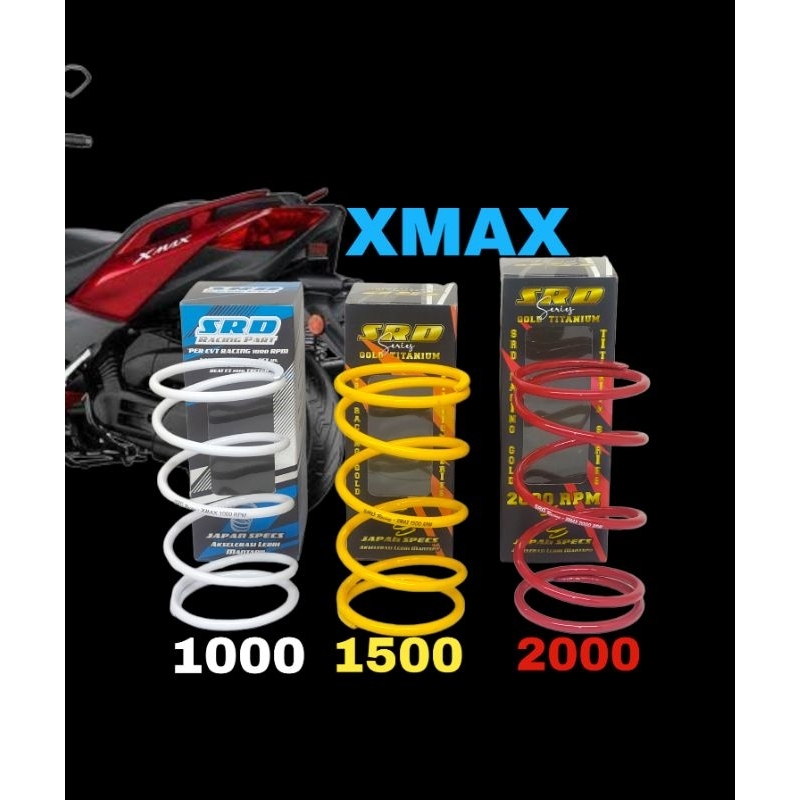 XMAX CVT SPRING 250 CC 1000 1500 & 2000RPM YAMAHA XMAX CVT สปริง