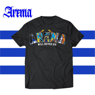 Arema 1987 เสื้อยืด ใหม่ DISTRO/AREMA MALANG รองรับเสื้อยืด UNISEX มือสอง ของแท้