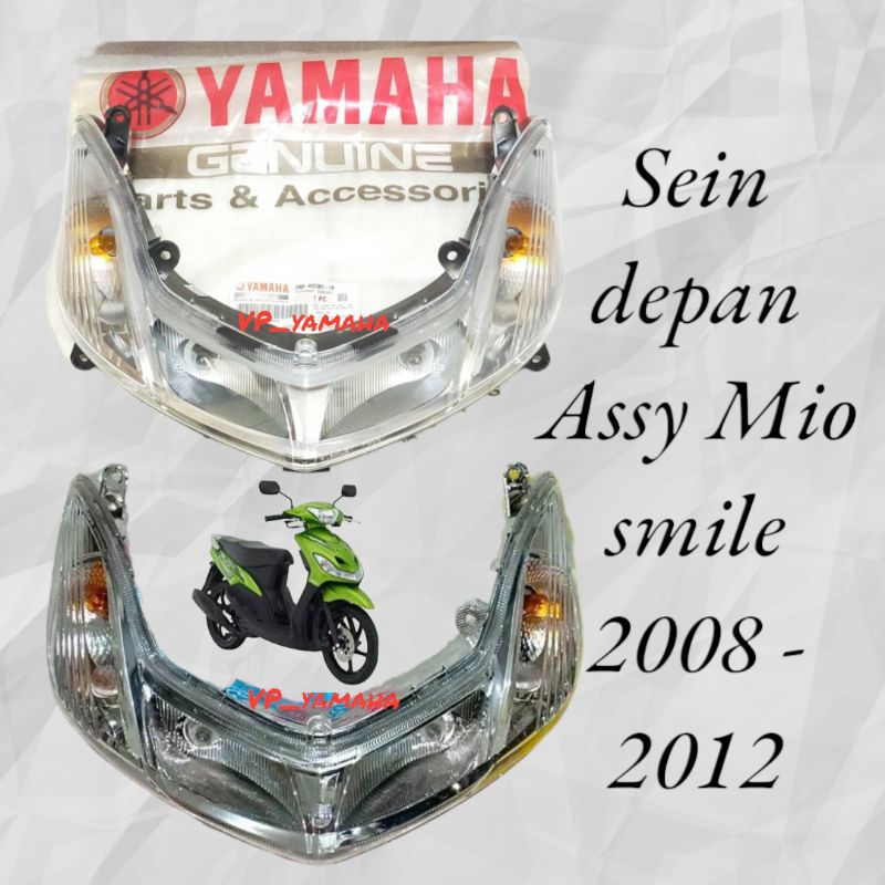 Mio smile 28d ไฟเลี้ยวหน้า assy win ยี่ห้อ