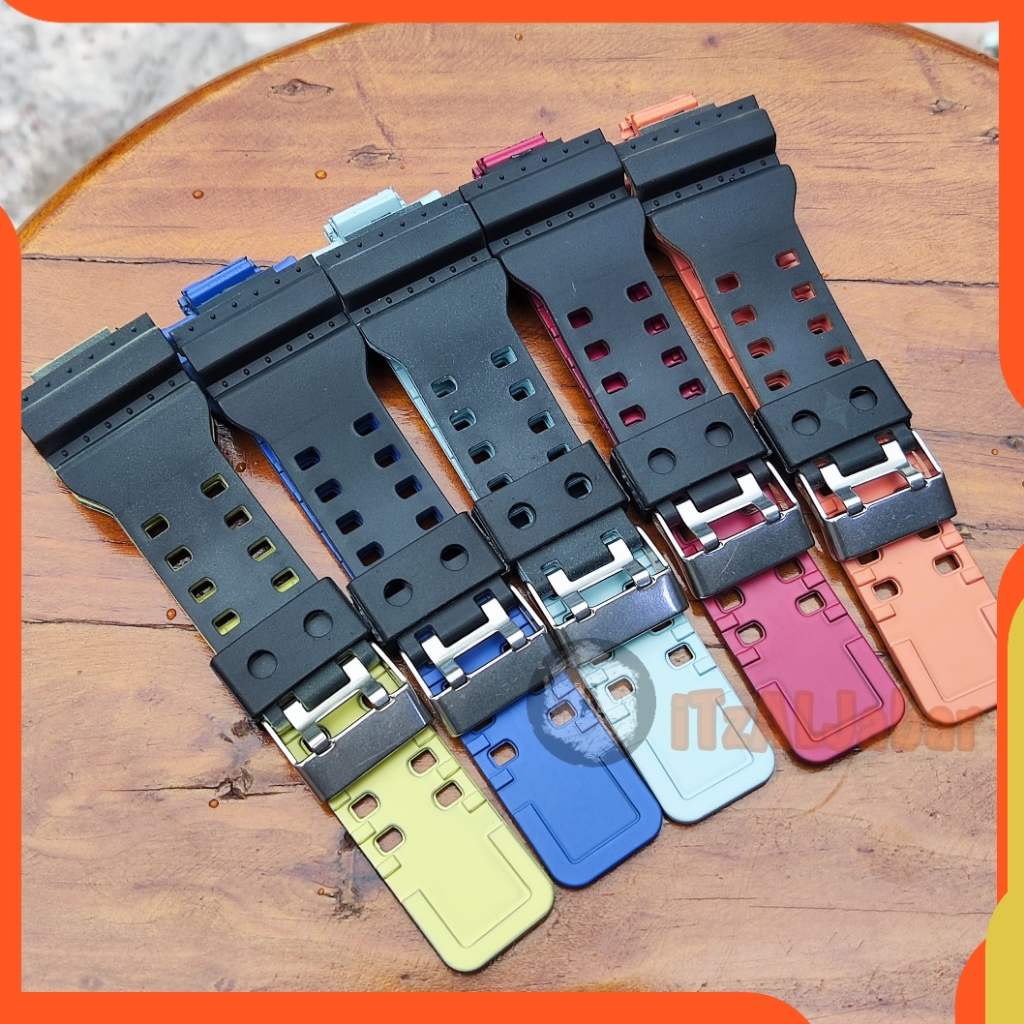 สายนาฬิกา Casio Gshock GA100 GA120 GD100 GD120 G8900 GA400 WH239