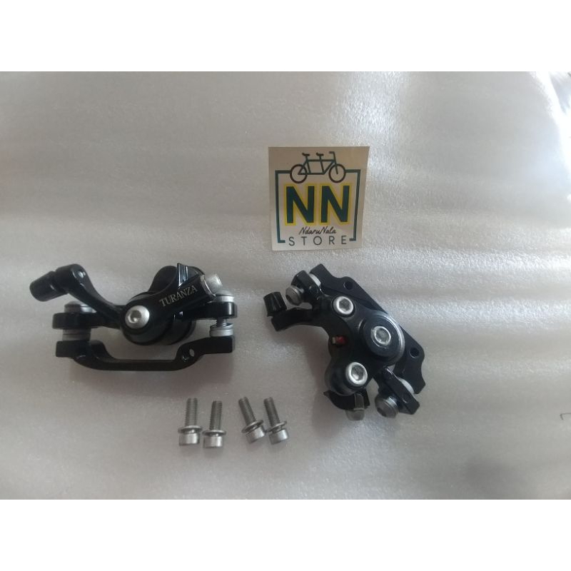 Turanza Caliper ดิสก์เบรกแบบกลไกสําหรับการปั่นจักรยาน NN Store
