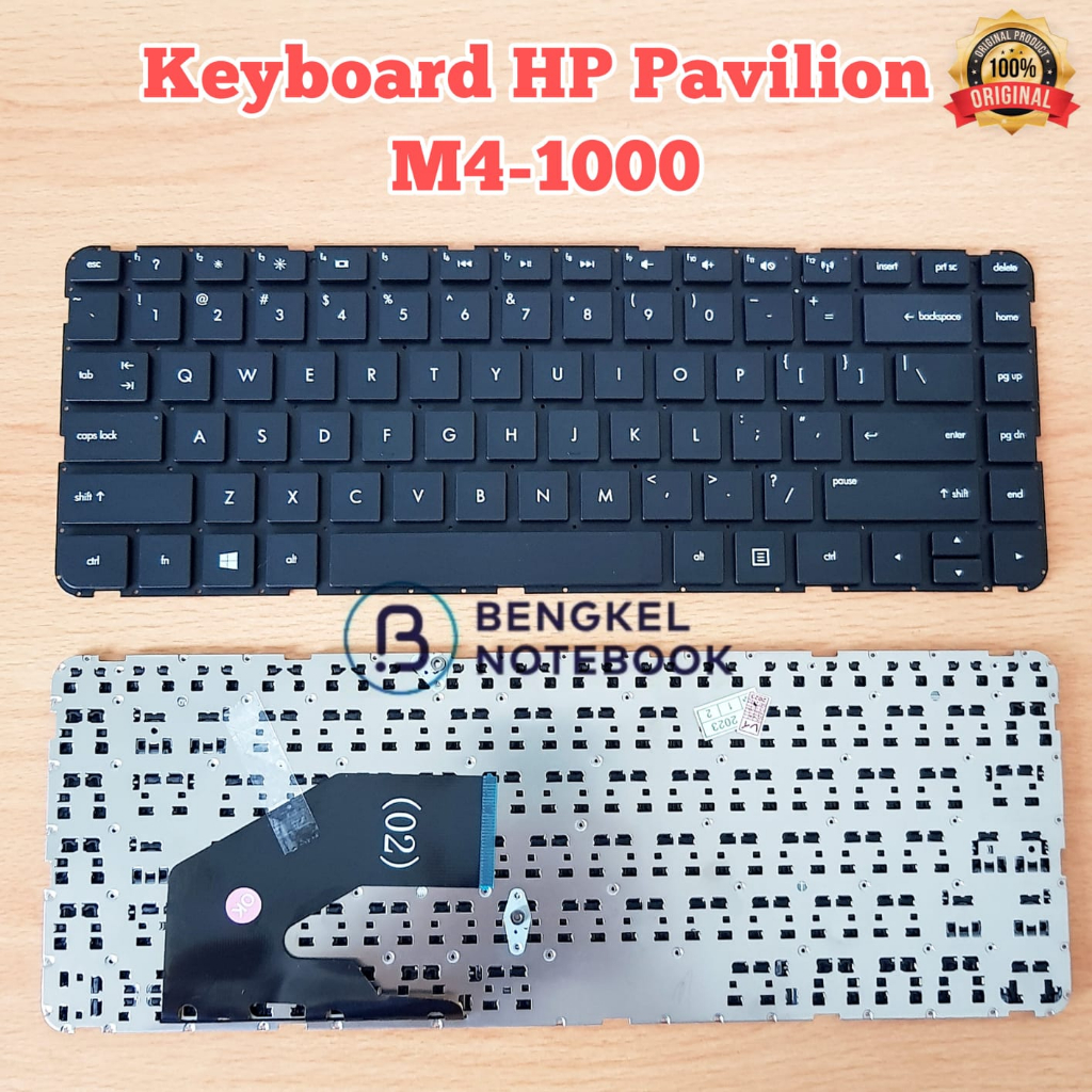 HP Pavilion M4-1000 M4-1002TX M4-1003TX M4-1006TX M41007TX M4-1009TX M4-1515DX M4-1050LA สีดํา
