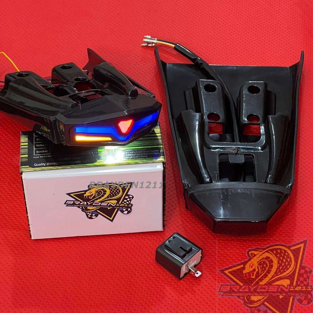 REAR FALCON WR155 / STOP LAMP 3IN1 WR155 / TAIL WR155 / UNDERTRAIL WR155