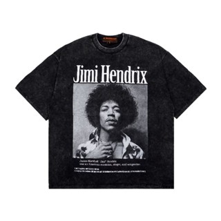 เสื้อยืด พิมพ์ลาย Jimi HENDRIX WASHING สําหรับผู้ชาย