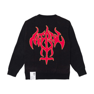 ชุดผ้าถักนิตติ้ง DISASTER CREWNECK