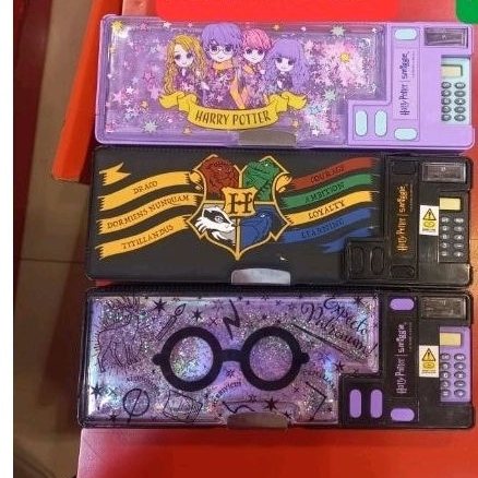 Smiggle pop out กล่องดินสอกล Harry Potter กล่องดินสอกล เครื่องคิดเลข