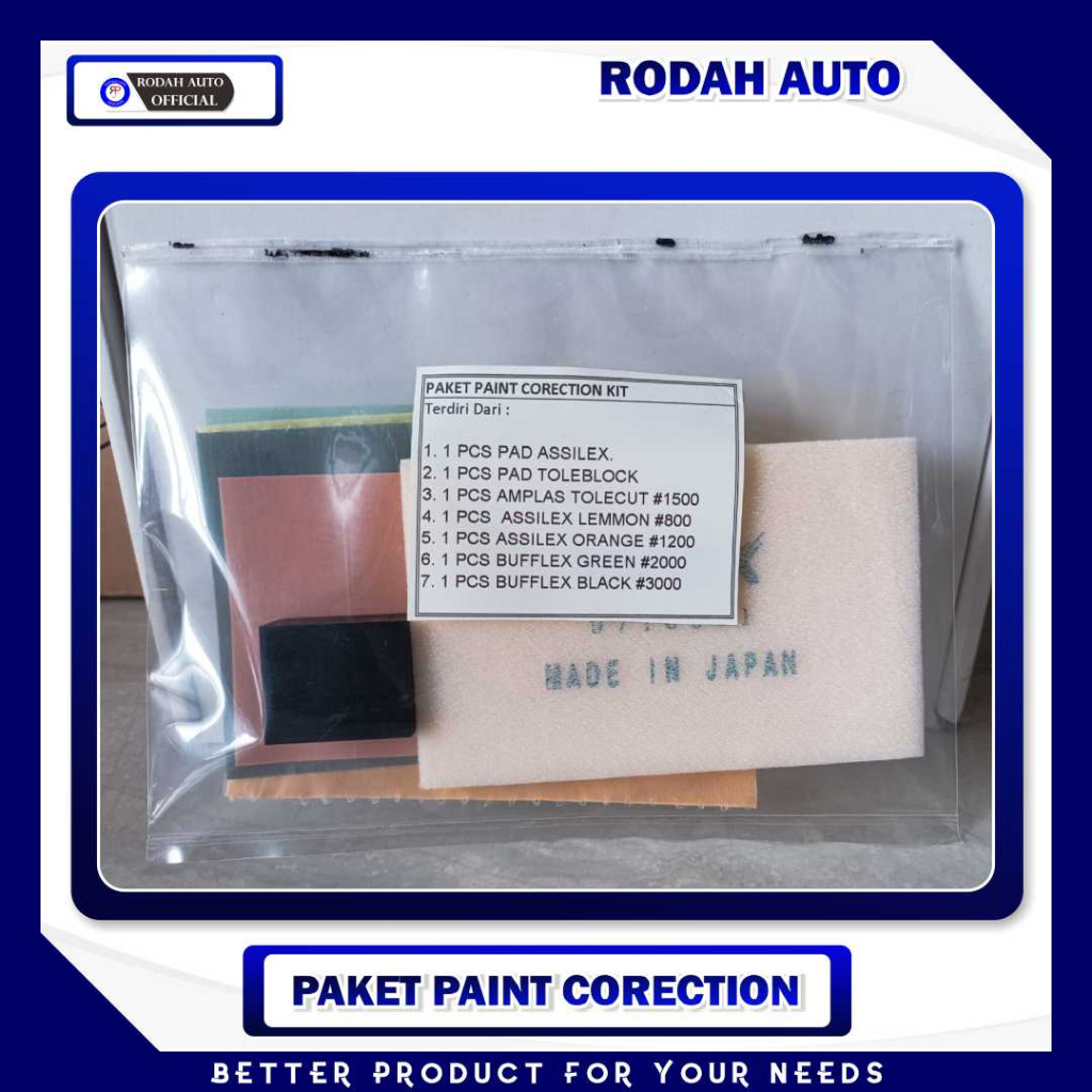 Kovax DRY SANDING PAINT CORECTION KIT แพ็คเกจประหยัด