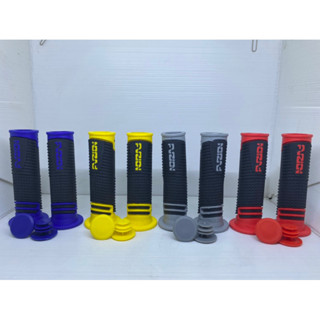 Grip fuzion โมเดลใหม่ เกลียวจุด รหัส 003 นําเข้า นุ่ม สากล สําหรับรถจักรยานยนต์ทุกรุ่น