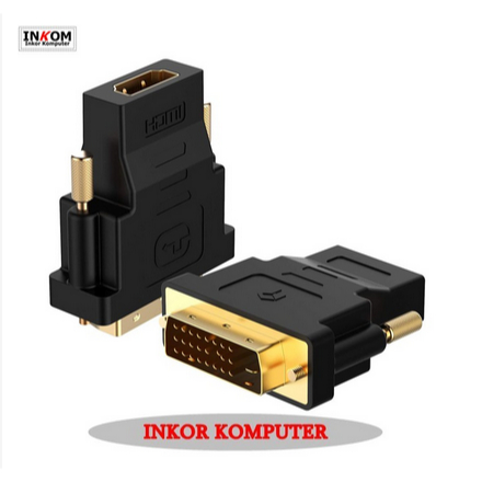 CONNECTOR / CONNECTOR / CONVERTER / HDTV TO DVI 24+1 / DVI 24 + 1