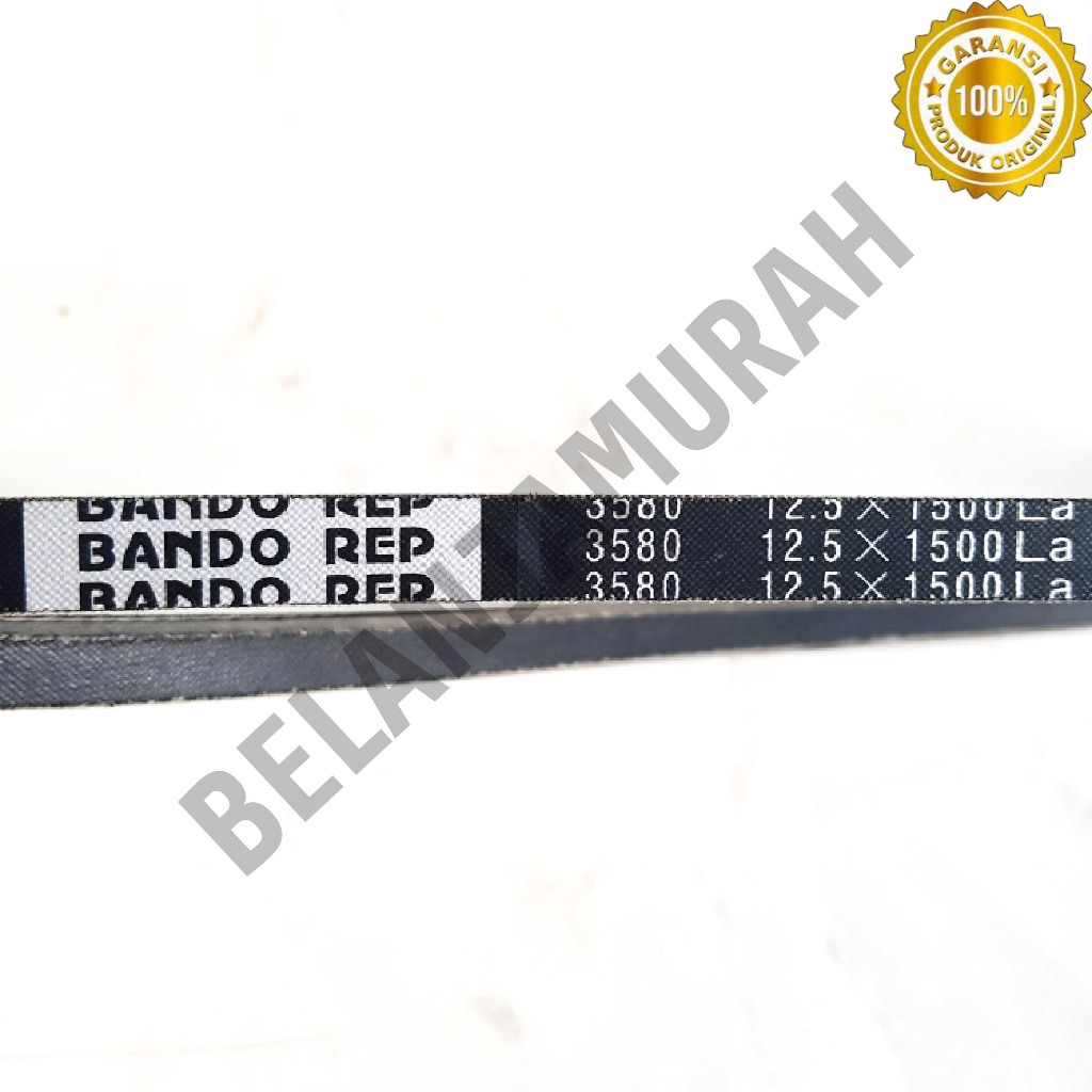 พัดลมเข็มขัดพัดลม Bando Rep 3580 Fm58 12.5 x 1500 La