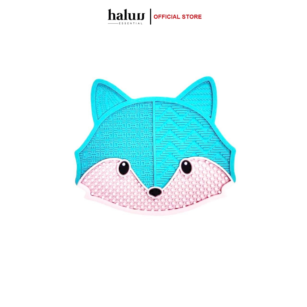 Haluu Essentials Mini Brush Carpet Fox - Limited Edition