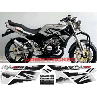 สติกเกอร์ LIS NINJA SS SE 2014 BODY SILVER