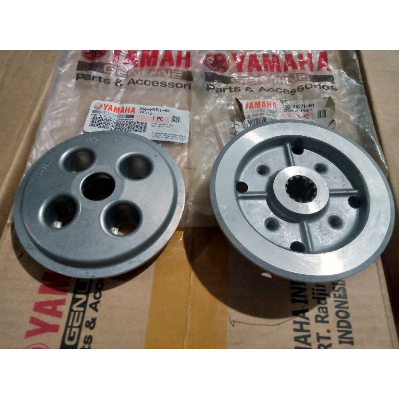 Original Yamaha 4 ขาคลัทช์ + Opponent Jupiter MX 2008 2009 2010 K4 คลัทช์ซับ + Original Opponent 2S6