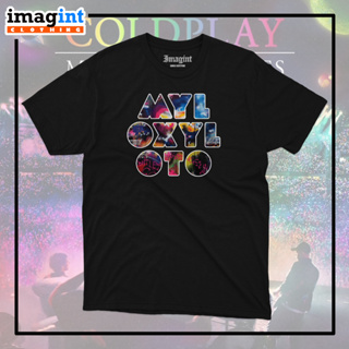 Coldplay BAND เสื้อยืด - MYLOXYLOTO