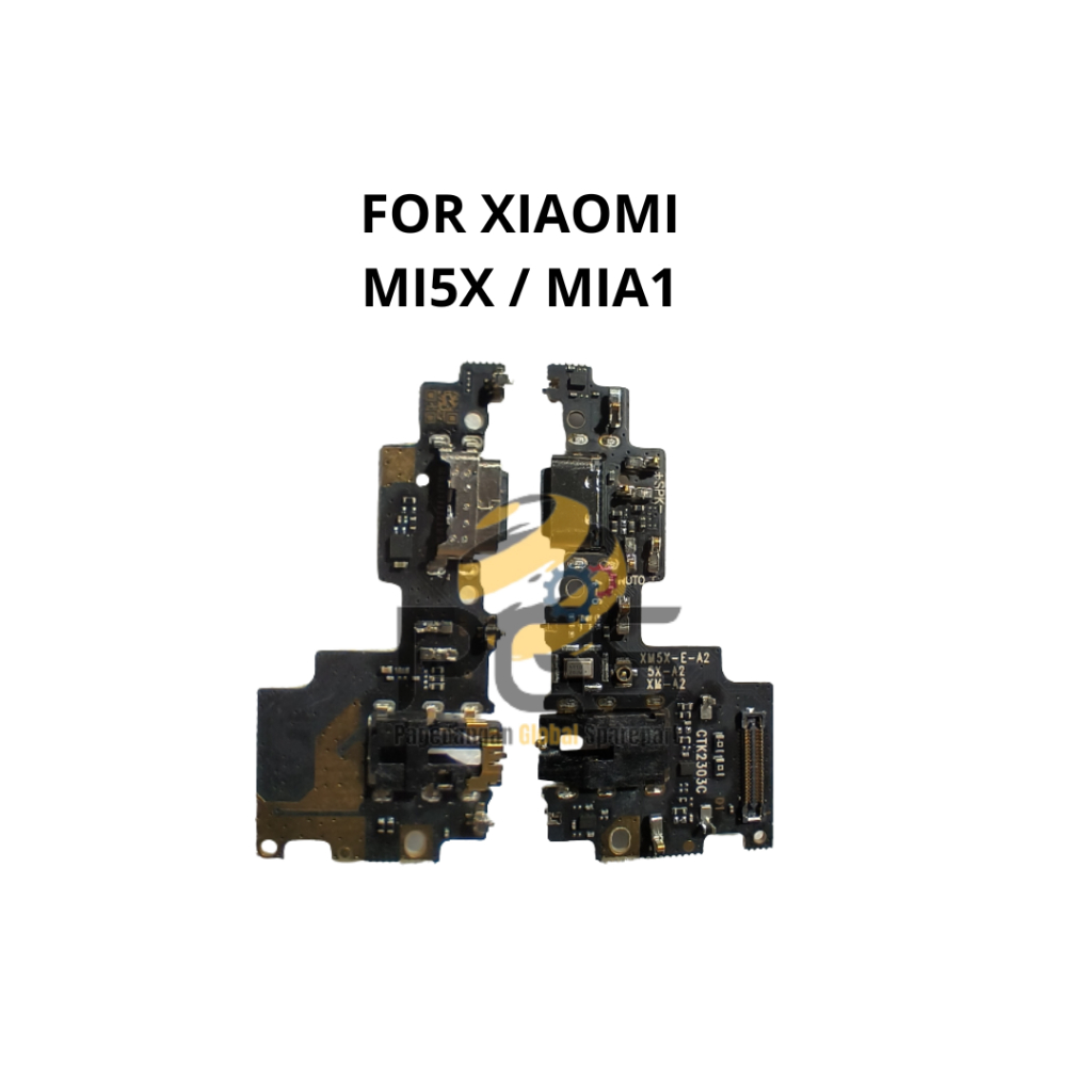 บอร ์ ด Pcb cas/charger Xiaomi MI5X/MIA1 ori
