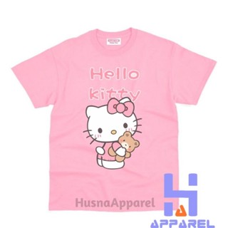 เสื้อยืด พิมพ์ลาย Hello KITTY สําหรับเด็ก