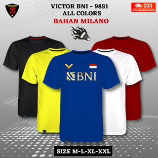 Victor BNI 46 BADMINTON เสื้อยืด / BADMINTON JERSEY / Testine JERSEY / เสื้อเทสทีน