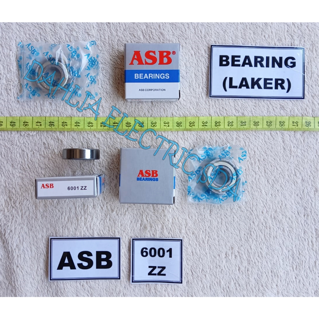 BEARING (LAKER) 6001 ZZ ASB