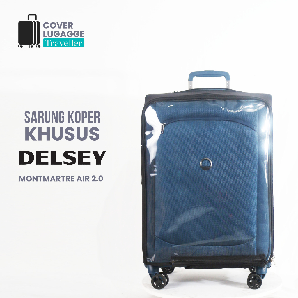 ฝาครอบป้องกันกระเป๋าเดินทาง สําหรับ Brand Delsey Montmartre air 2.0 All Complete ขนาด 20 นิ้ว 25 นิ้ว 28 นิ้ว