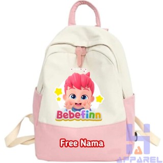 Bebefinn PINKFONG กระเป๋าเป้สะพายหลัง สําหรับเด็ก