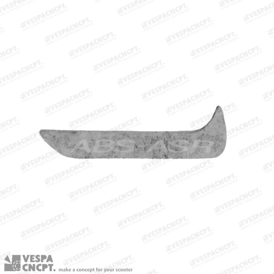 Piaggio Original Sticker Abs Asr Vespa Sprint Primavera Gts Iget Abs