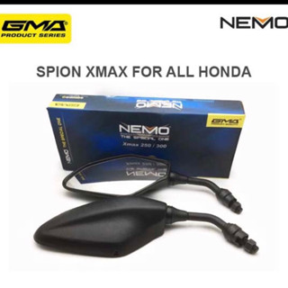 Nemo Gma Original Xmax กระจกมองหลังรถจักรยานยนต์ Honda Yamaha