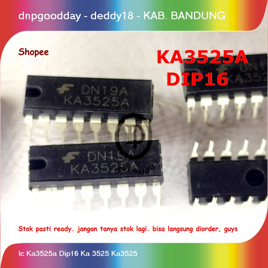 Ic Ka3525a Dip16 Ka 3525 Ka3525