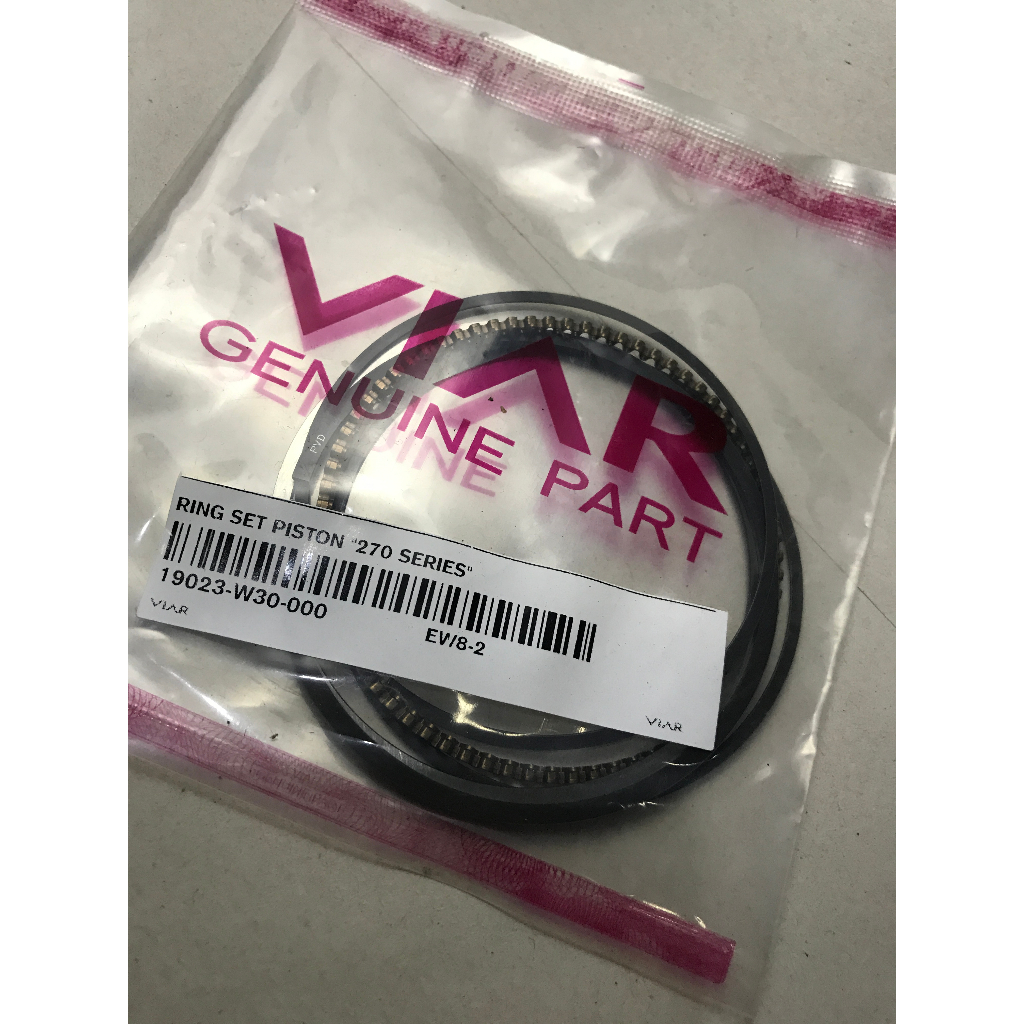 Viar Karya Piston Ring 300 cc เส้นผ่านศูนย์กลาง 72MM 3-W Heel Motorcycle Etc [CAM SBY] (19023-W30-00