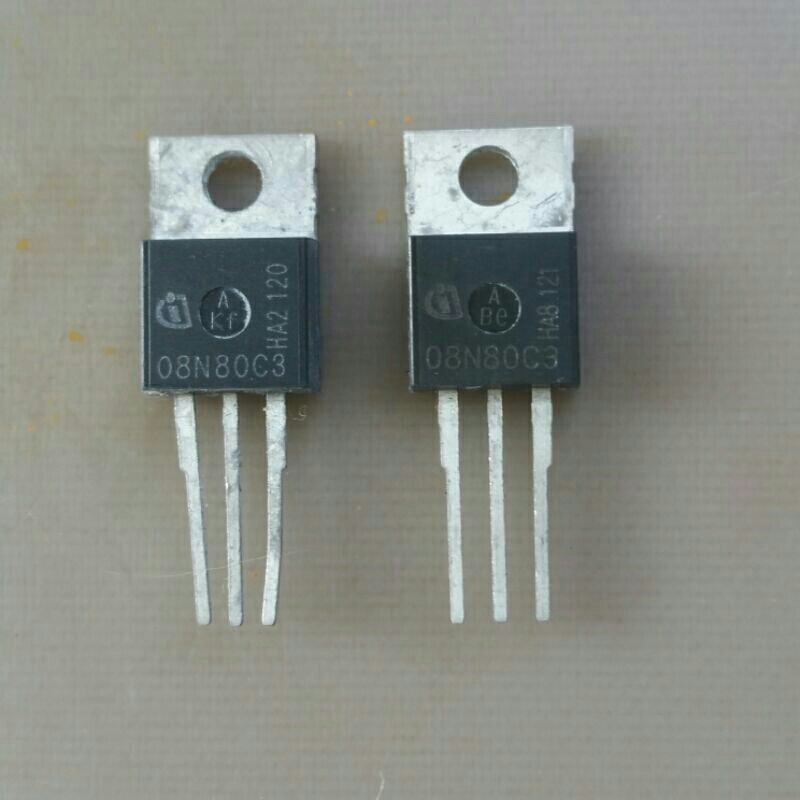 Mosfet 08N80C3/800volt 8amper