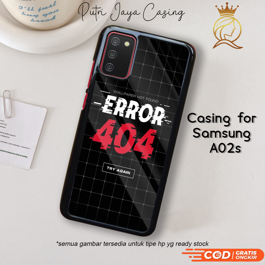 HP Samsung A02s Aesthetic Motif 06 ART เคสโทรศัพท์ล่าสุดหรูหราน่ารัก Cool Plain Wavy Wave สายคล้องน่